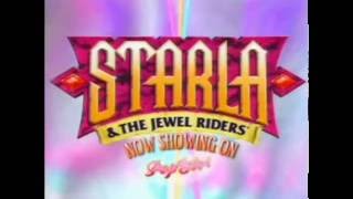 Starla and the Jewel Riders  PopGirl Advertisement  Television [upl. by Usanis]