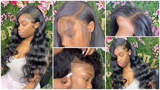 Make Your Closure LOOK like A Frontal😍😍 5x5 Closure Wig HACK amp REINSTALL🖤 Requested 🖤 [upl. by Adamski212]