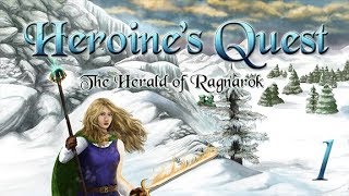 Heroines Quest The Herald of Ragnarok — Part 1  Adventurer Needs Food Badly [upl. by Eelorac]