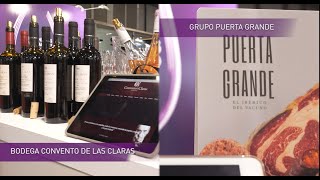 BODEGA CONVENTO DE LAS CLARAS Y GRUPO PUERTA GRANDE  ALIMENTOS DE VALLADOLID EN SALÓN GOURMETS 2024 [upl. by Ardnahc]