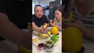 Marido codicioso castigado🍜🍝🍜🥓🥢🍗asmr funnyshorts divertido chinesefood alimentos [upl. by Akemhs192]