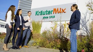 Kräuter Mix GmbH Corporate Video 2022 [upl. by Skillern158]