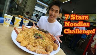 7 Stars Noodle Challenge [upl. by Doscher906]