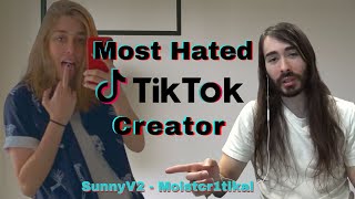 The Most Hated TikTok Creator  MoistCr1TikaL [upl. by Einnel]