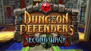 Dungeon Defenders Second Wave  iPhone amp iPad Gameplay Video [upl. by Esinad517]