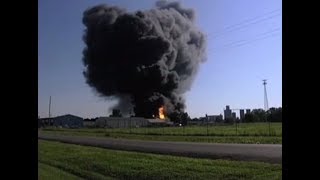 Explosion d’origine électrostatique au Kansas [upl. by Jeffers]