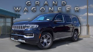 Jeep Grand Wagoneer Review  The Escalades New Rival [upl. by Lanahtan]