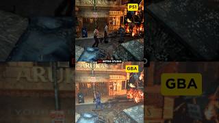 PS1 vs GBA  Resident Evil 2 [upl. by Ronda857]