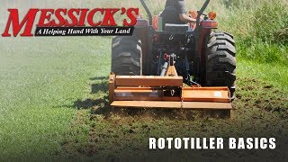 Rototillers  Buying tips maintenance and operation [upl. by Coulombe]