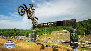 Spring Creek National FULL 450 Moto 2  2022 Pro Motocross [upl. by Elly]