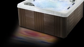 Master Spas Twilight Series 62 hot tub Review [upl. by Narmak838]