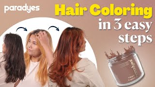 Beginners Guide How to Color your Hair with Paradyes [upl. by Neleh]