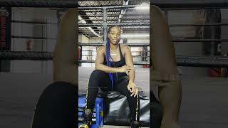 Claressa Shields Breaks Down The Best Performance of Her Career shorts [upl. by Cruz]