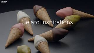 Gelato Inspirations by Silikomart Professional [upl. by Etep]