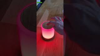 Soft Night light for kids baby night light with 7 RGB colors changeable dimming nursery night light [upl. by Oizirbaf]