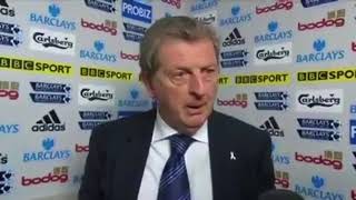 Roy Hodgson goes mad in an interview😂😂😂 [upl. by Aisanat396]