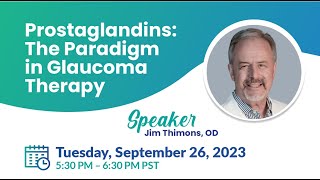 Prostaglandins The Paradigm in Glaucoma Therapy [upl. by Crean804]