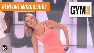 Tonifier son corps avec haltères  Renforcement musculaire 91 [upl. by Anam]