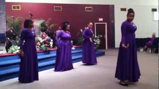 Easter Praise Dance 2013 James Moore Fred Hammond Richard Smallwood Carlton Pearson [upl. by Teague154]