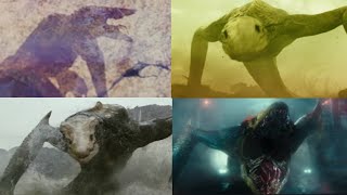 Every Skullcrawler Variation In The Monsterverse  Godzilla vs Kong [upl. by Enomyar874]