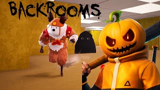 Flucht aus den BackroomsFortnite Halloween [upl. by Tselec297]