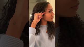 How To Get Perfectly Defined Curls Finger Coil Tutorial [upl. by Renell]