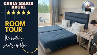 Lydia Maris Hotel Rhodes Room Tour [upl. by Yniatirb240]