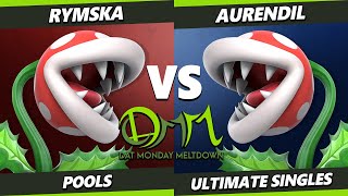 DAT MM 311  Rymska Pirahna Plant Vs Aurendil Roy Pirahna Plant Smash Ultimate  SSBU [upl. by Jovia498]