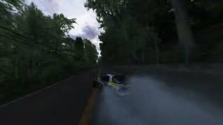 Togue run in a pro rx7 In Assetto Corsa MAX GRAPHICS [upl. by Yrro]