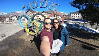 Ski Trip to Bardonecchia in February 2019 Including the Proposal [upl. by Lyrrehs]