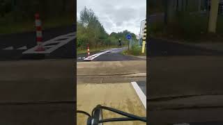 Bicycle highway Belgium  F75 amp F74 ZonhovenHelchteren [upl. by Azenav54]