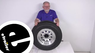 etrailer  Review of Kenda Trailer Tires and Wheels  Tire with Sendel Wheel  AM32684 [upl. by Assillam]