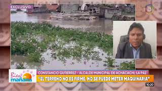 Achacachi en emergencia Familias de 80 comunidades son afectadas por las precipitaciones pluviales [upl. by Deane]