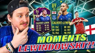 Better THAN FB Kane 89 Moments CalvertLewin Review FIFA 22 Ultimate Team [upl. by Euqinobe]