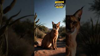 Heartbroken Caracals Touching Journey animalwonders [upl. by Blessington]