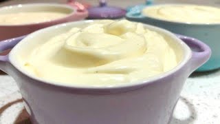 How to make Mayonnaise  3 METHODS   Recipes Are Simple [upl. by Minsat]