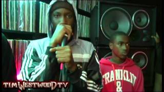 Bless Beats amp crew freestyle Part 2  Westwood Crib Session [upl. by Gilson799]