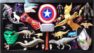 Dinosaurus Jurassic World DominionTRex Brachiosaurus Avengers Mosasaurus Skibidi Spiderman [upl. by Syned764]