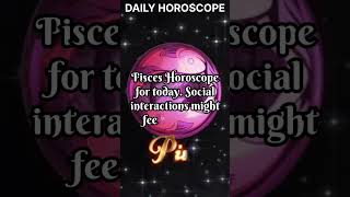 Pisces Horoscope  Pisces Horoscope Today  Pisces Horoscope for Today  Pisces Tarot [upl. by Letsirhc41]