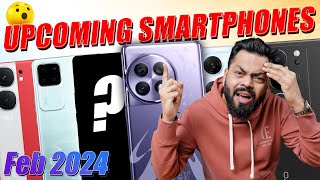 Top 18 Best Upcoming Mobile Phone Launches ⚡ February 2024 [upl. by Stulin]