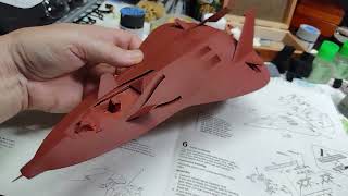 TestorsItaleri F 19 Stealth Fighter Part 2 [upl. by Bambi950]