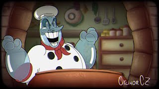 Saltbaker Soup  Cuphead Animation [upl. by Mylander627]