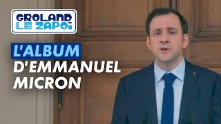 Emmanuel Micron chante ses discours   Groland  CANAL [upl. by Tyrone556]