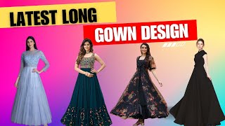 Latest Long Gown Design 2023women Gown design Pakistani gown collection [upl. by Rich]