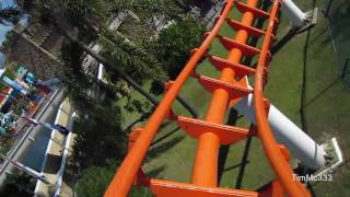 Sea Viper HD POV Sea World Australia [upl. by Nahtanha]