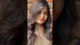 Mocha Brown Haircolour Transformation  Hair Highlights Makeover Ladies  Vurve Salon  shorts [upl. by Sikram74]