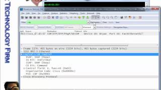 Using Tshark for CDP Captures [upl. by Ellednahc438]