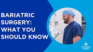 Bariatric Surgery What You Should Know [upl. by Joella781]