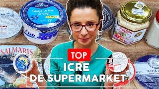 TU STII CE MANANCI  CEA MAI BUNA SALATA DE ICRE  FOOD TEST [upl. by Eugenia]