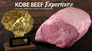 Cooking real A5 KOBE BEEF Wagyu from Japan Its Insane [upl. by Charlotte]